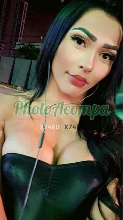 Travesti acompanhante foto verificada em São Paulo — Louyse Hills, foto 3