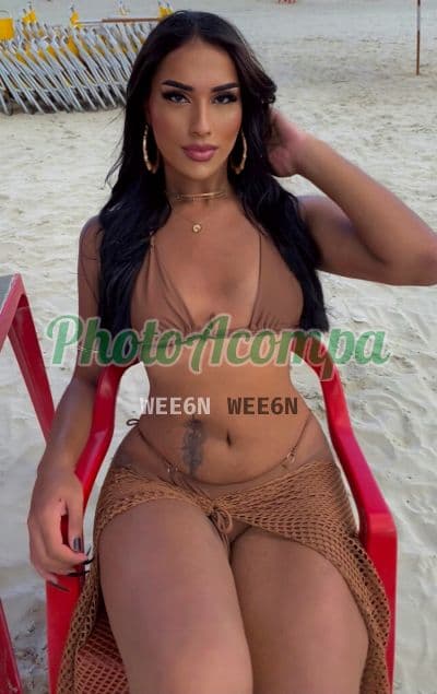 Travesti acompanhante em Mogi das Cruzes com oral natural (2) — Lua