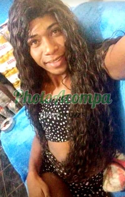 Foto 6: Travesti acompanhante em São João de Meriti — beijo na boca, Luana