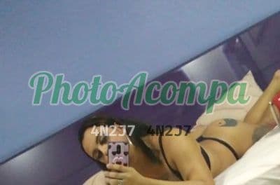 Travesti acompanhante em Guarulhos com beijo grego (2) — Luana Tatooada