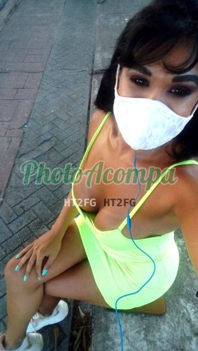 Foto 6: Travesti acompanhante em Manaus — beijo grego, Manuela Otto