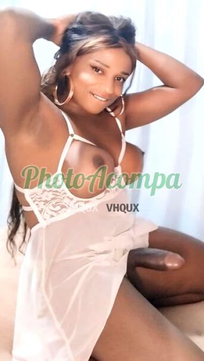Foto 2: Travesti acompanhante em Rio de Janeiro — beijo grego, Marcela Bombom Meneirinha