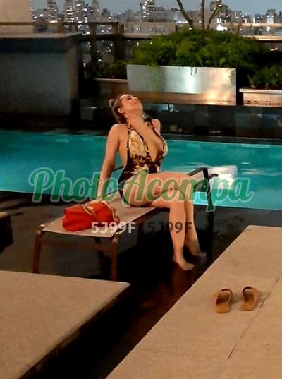 Travesti acompanhante foto sem retoque em Praia Grande — Marcela Sexy Blonde, foto 5