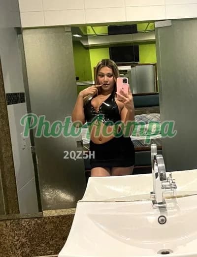 Foto 2: Travesti acompanhante em Rio de Janeiro — beijo grego, Maria Eduarda