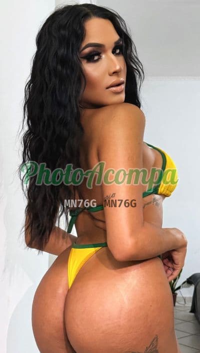 Foto 5: Travesti acompanhante foto sem retoque em São Paulo — Maria Eduarda