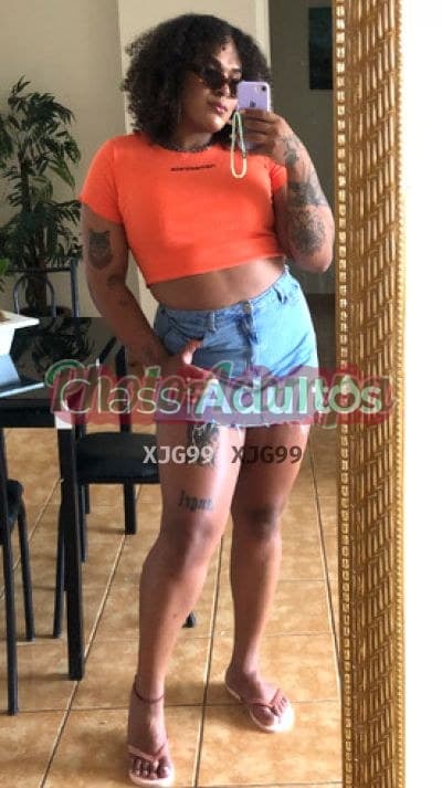 Mariana Ribeiro — travesti em Ribeirão Preto