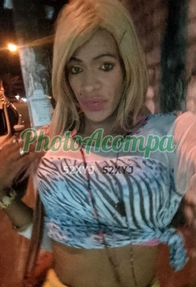 Foto 2: Travesti acompanhante em São Vicente — beijo na boca, Mary Anny