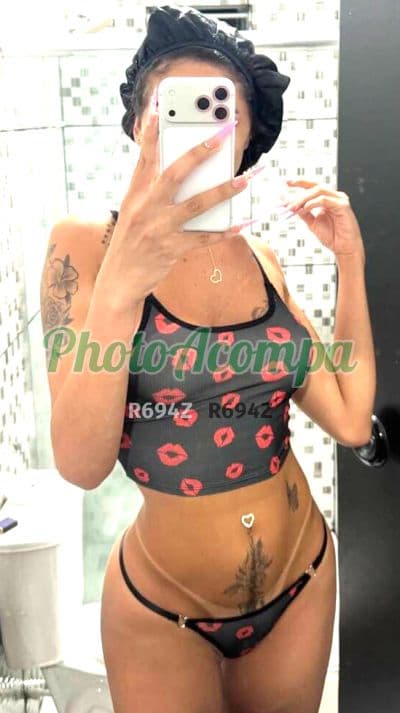 Travesti acompanhante foto verificada em São Paulo (3) — Melissinha Silva