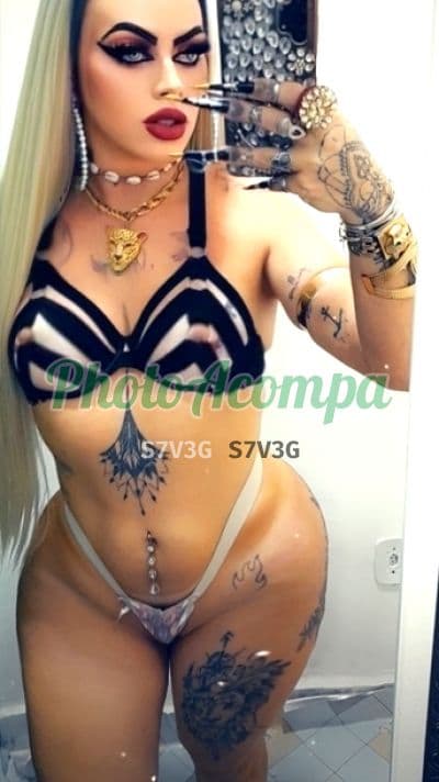 Foto 2: Travesti acompanhante em São Gonçalo — beijo grego, Nalla Loira