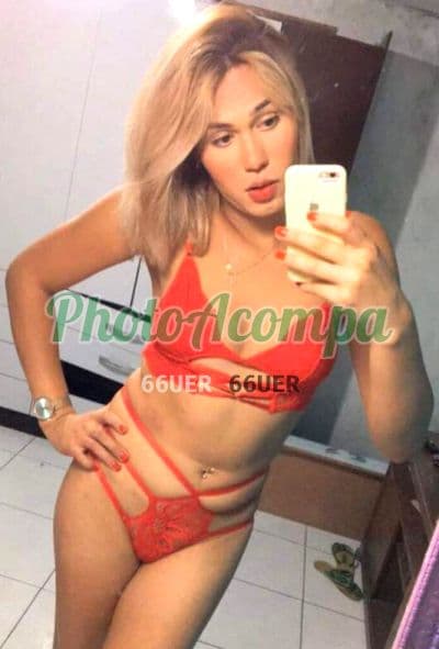 Travesti acompanhante em Guarulhos — beijo grego, foto 6 de Natalie