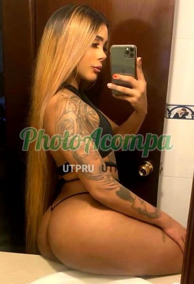 Travesti acompanhante em Porto Alegre — beijo grego, foto 6 de Natasha Galvão