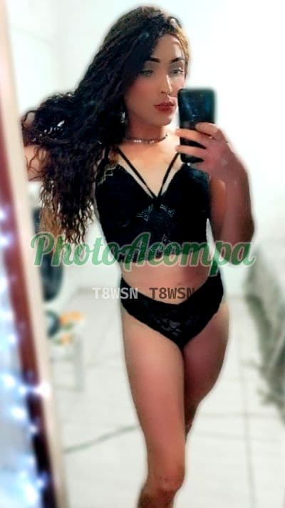 Foto 2: Travesti acompanhante em Guarujá — beijo grego, Nath Barello