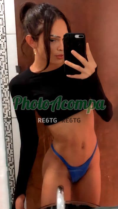 Travesti acompanhante em Parauapebas — oral sem camisinha, foto 4 de Nathallya Sena