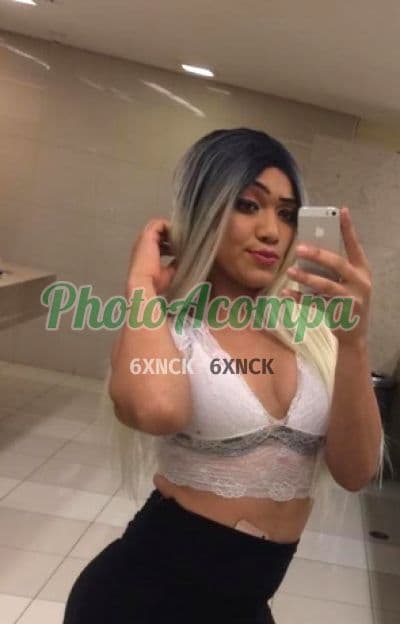 Foto 3: Travesti acompanhante foto verificada em São Paulo — Nathy Natally