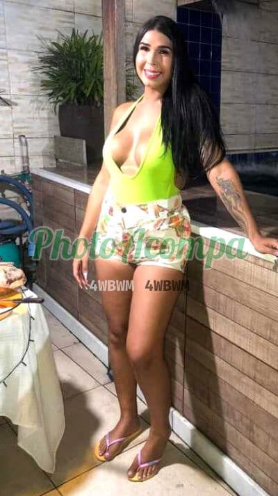 Travesti acompanhante foto verificada em Nova Iguaçu — Nicole Sancho, foto 3
