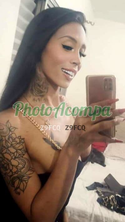 Travesti acompanhante foto verificada em São Paulo (3) — Nicolly Alcântara