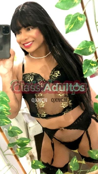 Novinha Trans — travesti em São João de Meriti