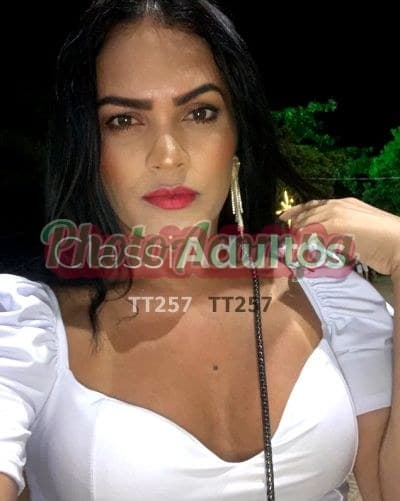Travesti acompanhante imagem do anúncio em São Paulo — Paloma Villace