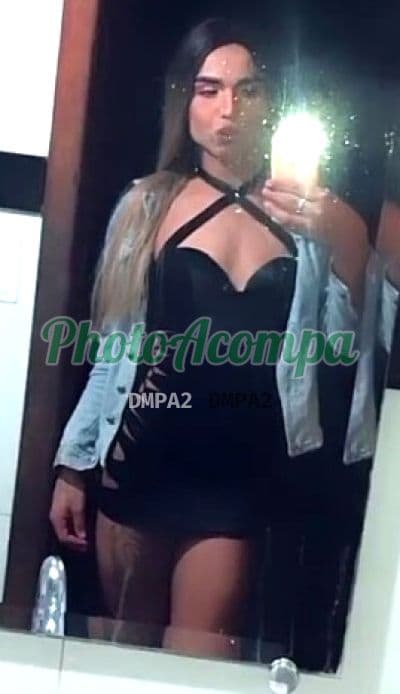 Travesti acompanhante em Rio de Janeiro com garganta profunda (6) — Pamella