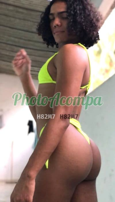 Travesti acompanhante em Duque de Caxias — beijo na boca, foto 2 de Pâmella Andrade