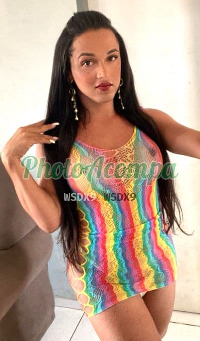 Travesti acompanhante em São José do Rio Preto com beijo grego (2) — Paolla Silva