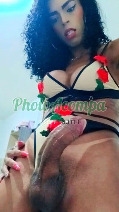 Foto 3: Travesti acompanhante foto verificada em Rio Claro — Pérola Mel