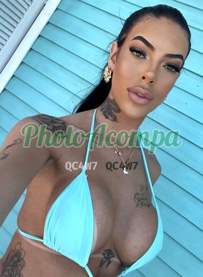 Travesti acompanhante foto sem retoque em Campinas — Rafaela Schwartz, foto 5