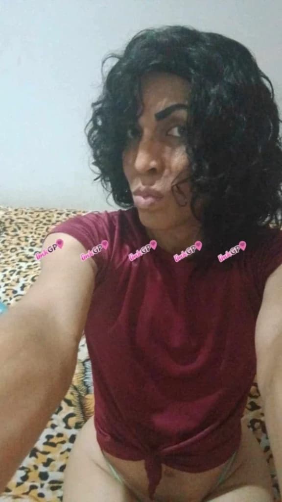 Rafaella — travesti em São Paulo