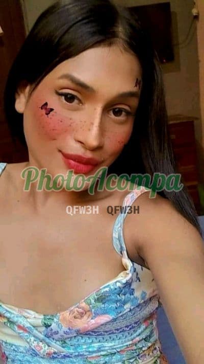 Travesti acompanhante em Belém — beijo na boca, foto 2 de Rafaely Albuquerque