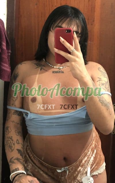 Travesti acompanhante em Teresópolis com beijo grego (2) — Rafinha