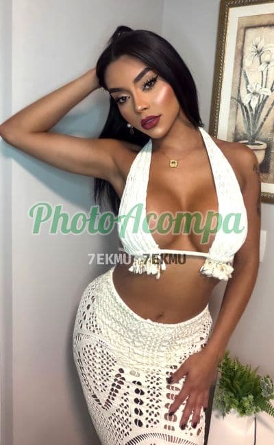 Foto 2: Travesti acompanhante em São Paulo — beijo grego, Rebecca Lopes