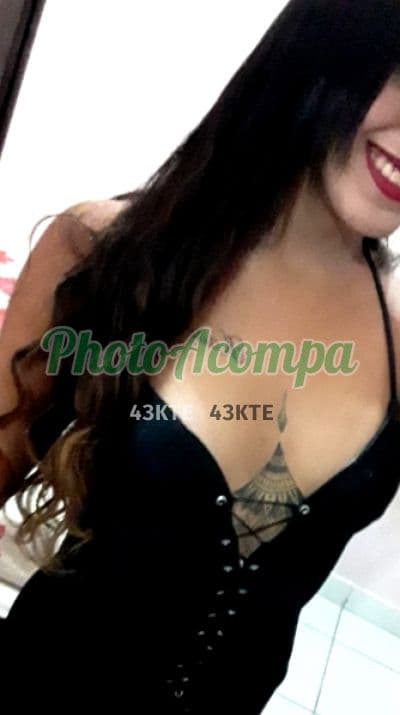Foto 4: Travesti acompanhante em Guarulhos — beijo na boca, Renata