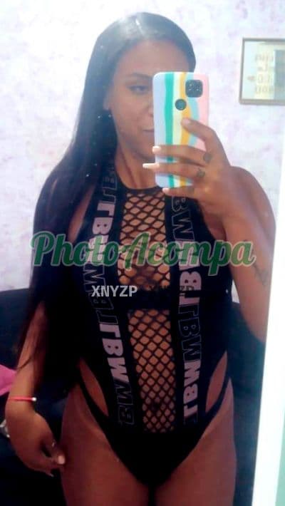 Travesti acompanhante em Rio de Janeiro com beijo grego (2) — Ruany Jenner
