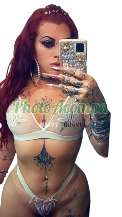 Travesti acompanhante foto sem retoque em Maricá (5) — Ruiva Nalla