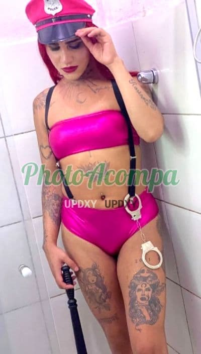 Travesti acompanhante em Nova Iguaçu com beijo grego (6) — Ruivinha