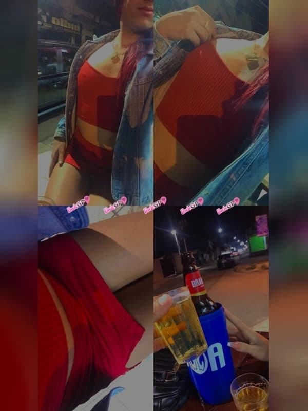 Travesti acompanhante em Itaguaí com beijo na boca (2) — Ruivinha S2