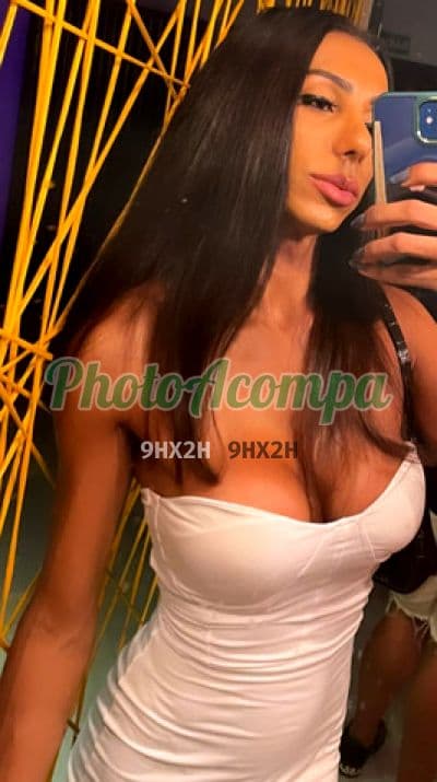 Foto 6: Travesti acompanhante em Macaé — beijo na boca, Samy Leão