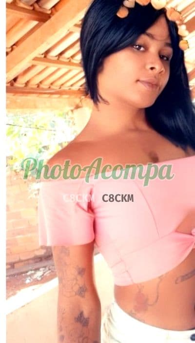 Travesti acompanhante em Trindade com beijo grego (2) — Stefanny