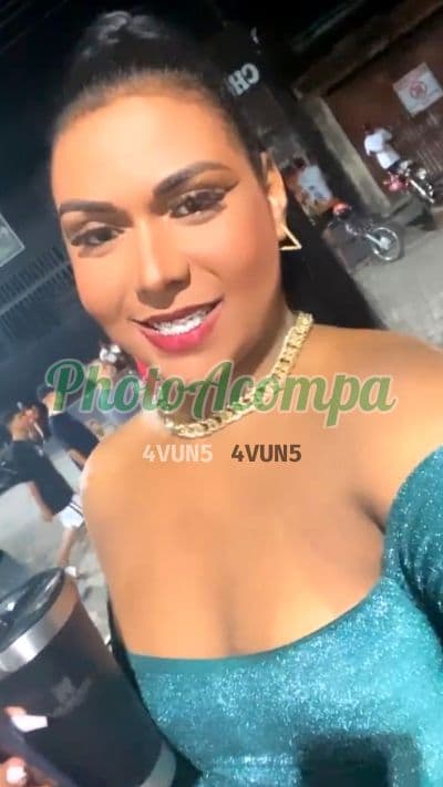 Travesti acompanhante em Jacareí — beijo na boca, foto 4 de Sthefany
