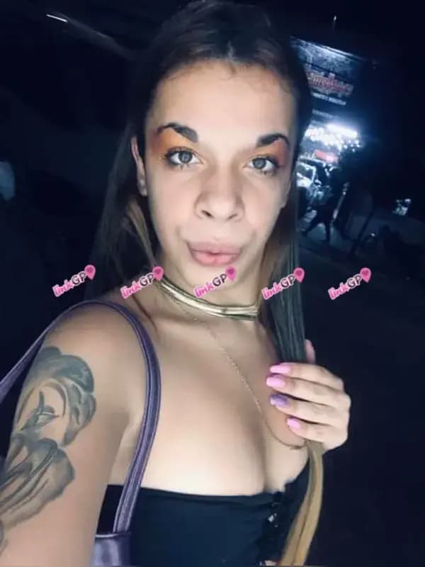 Talita — travesti em São Paulo