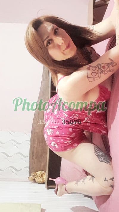 Travesti acompanhante foto sem retoque em Curitiba — Tatuada Nayane, foto 5