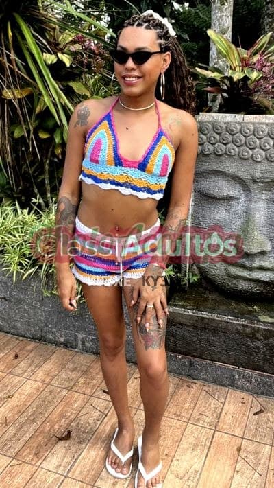 Travesti acompanhante imagem do anúncio em Embu das Artes — Tayná Alencar
