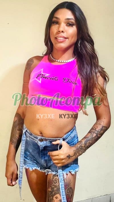 Travesti acompanhante foto sem retoque em Embu das Artes — Tayná Alencar, foto 5