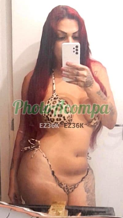 Travesti acompanhante em Guarulhos — beijo grego, foto 2 de Thaina Ariel Trans Safada