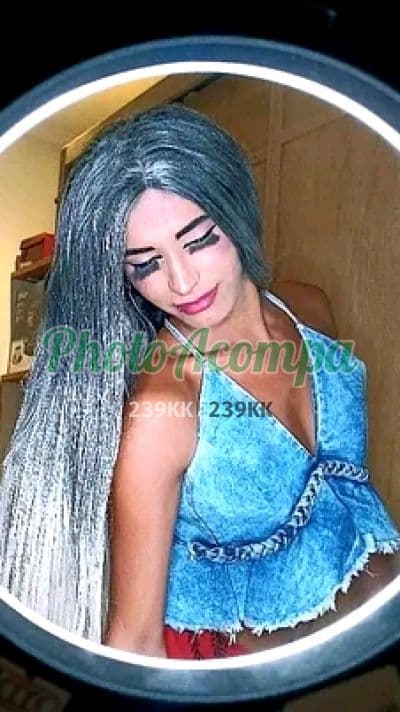Travesti acompanhante em São Paulo — beijo na boca, foto 2 de Thaylla Burguesa