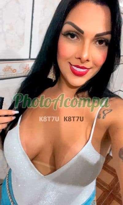 Travesti acompanhante foto verificada em São Paulo, foto 3 de Thayná Silva