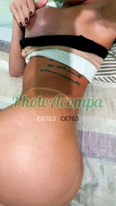 Travesti acompanhante foto verificada em Aparecida de Goiânia, foto 3 de Thiffanny