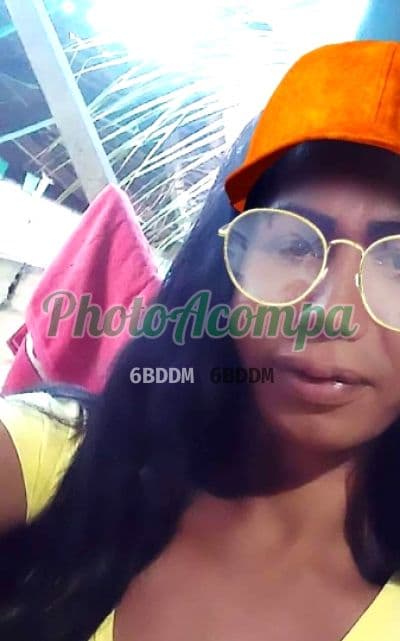 Foto 2: Travesti acompanhante em São Vicente — beijo na boca, Valesca Dias