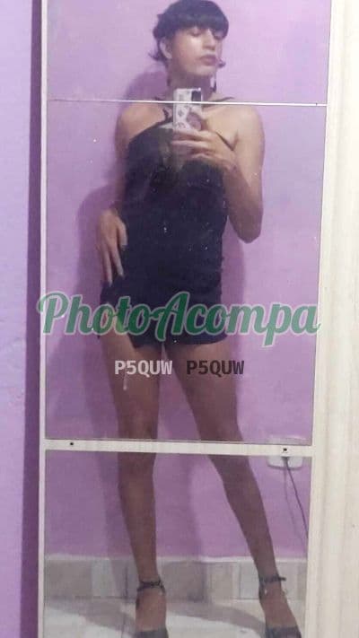 Travesti acompanhante em Guarujá — garganta profunda, foto 4 de Vampira