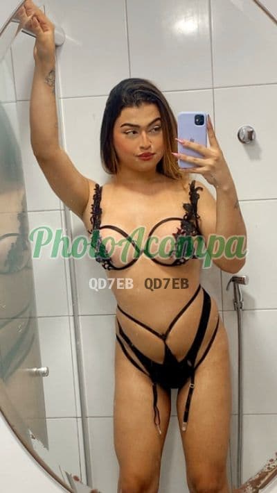 Foto 2: Travesti acompanhante foto real em Curitiba — Vic Mendes